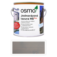 OSMO Jednorázová lazura HS 2.5 l Topol stříbrný 9212