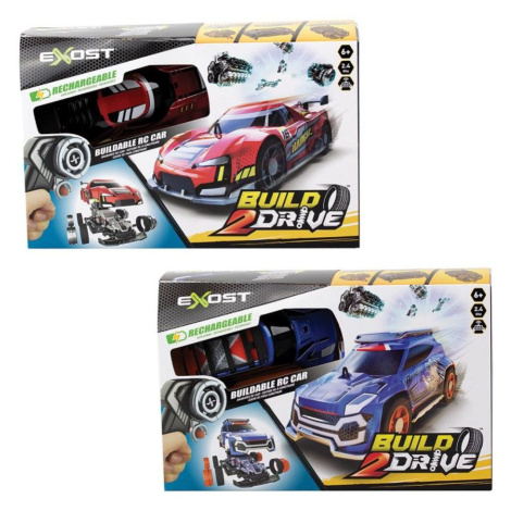 Alltoys RC závodní auto Build2 drive