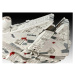 Plastic modelky SW 03600 - Millenium Falcon (1: 241)