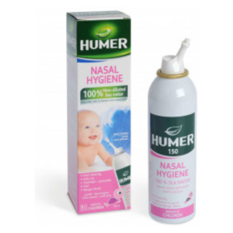 HUMER Hygiena nosu 100% mořská voda pro děti 150 ml