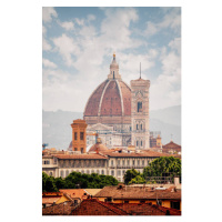 Fotografie Florence, Tuscany, Italy. Santa Maria del, Francesco Riccardo Iacomino, 26.7 × 40 cm