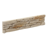 Obklad Stones Puerto beige 11x54 cm reliéfní PUERTOBE