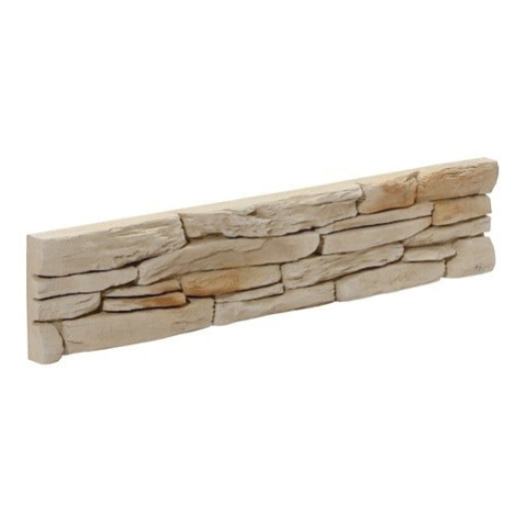 Obklad Stones Puerto beige 11x54 cm reliéfní PUERTOBE