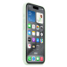 Apple iPhone 15 Pro Silikonový kryt s MagSafe světle mátový MWNL3ZM/A Světle mátová