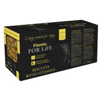 Fitmin For Life Piškoty pro psy multipack 6 × 200 g