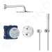 Grohe 34732000 - Sprchový set Rainshower Cosmopolitan 210 s termostatem pod omítku, chrom