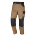 PARKSIDE® Pánské zateplené pracovní kalhoty (58, hnědá)