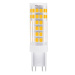 Žárovka LED G9  4,5W bílá teplá SOLIGHT WZ327