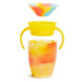 Munchkin Miracle 360° Tie Dye Cup Tropical 6m+ 2x207 ml žlutý a růžový