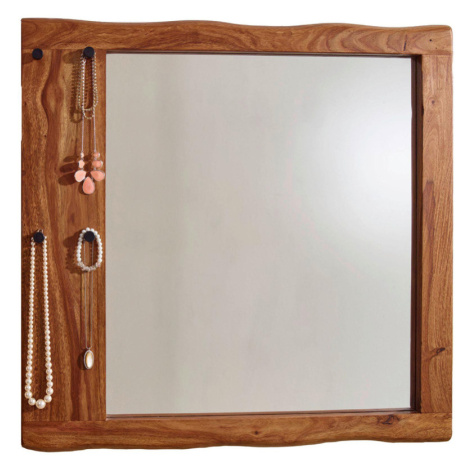 Zrcadlo V Masivním Dřevěnem Rámě Š: 80 Cm Möbelix