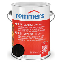 Lazura tenkovrstvá Remmers HK lazura ebenholz, 2,5 l