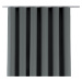 Dekoria Závěs na řasící pásce wave, tmavošedá , Blackout 300 cm, 269-07