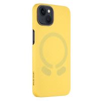 Zadní kryt Tactical MagForce Aramid Industrial Limited Edition pro Apple iPhone 13, žlutá