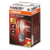 OSRAM D2S 35W XENARC NIGHT BREAKER LASER +220% 1ks 66240XN2