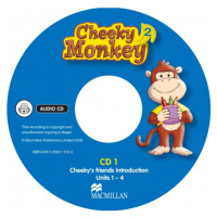 Cheeky Monkey 2 Class Audio CD Macmillan