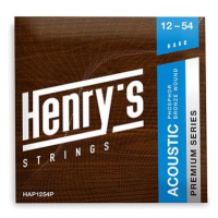 Henry’s HAP1254P PREMIUM serie, Phosphor 12 54