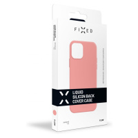 FIXED Flow zadní kryt pro Apple iPhone 12 mini, růžová