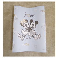 CEBA Podložka přebalovací měkká COSY (50x70) Disney Minnie & Mickey Blue