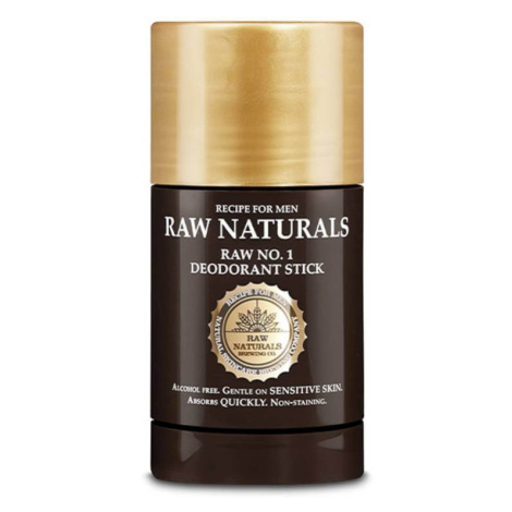 Recipe For Men Raw Naturals deostick 75ml