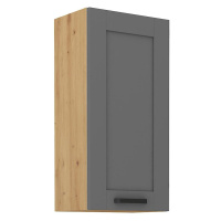 Kuchyňská skříňka Luna dustgrey/artisan 45G-90 1F