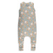 Celoroční spací pytel s nohavicemi Sleepee Vintage Animals Sky Blue/Cream S