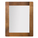 Estila Stylové nástěnné zrcadlo Flash z masivního dřeva Mindi 100cm