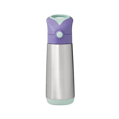 B.Box Termoska na pití s brčkem 500 ml lilac pop