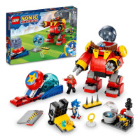 LEGO - Sonic vs. Death Egg Robot Dr. Eggmana