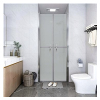 Sprchové dveře matné ESG 76 × 190 cm