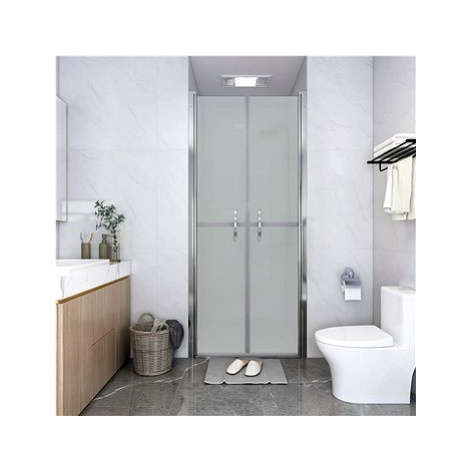 Sprchové dveře matné ESG 76 × 190 cm SHUMEE