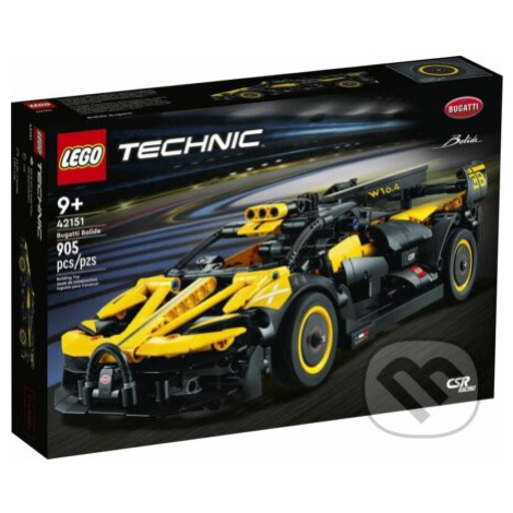 LEGO® Technic 42151 Bugatti Bolide - hra z kategorie Technic