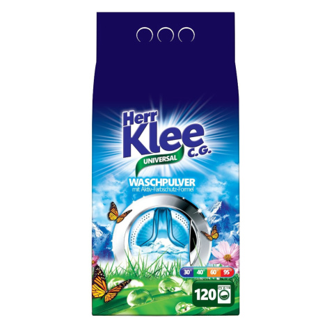 Herr Klee Universal Prací prášek 10 kg 120 dávek