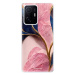 iSaprio Pink Blue Leaves pro Xiaomi 11T / 11T Pro