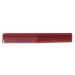 JRL Cutting Comb J304 - profesionální kombinovaný hřeben J304 RED - červený