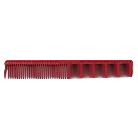 JRL Cutting Comb J304 - profesionální kombinovaný hřeben J304 RED - červený