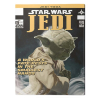 Obraz na plátně Star Wars - Yoda, (60 x 80 cm)