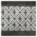 Bavlněný froté ručník s bordurou LETTIE 50x90 cm, šedá, 500 gr Mybesthome Varianta: ručník - 1 k