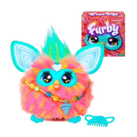 Furby korálový - CZ/SK verze Hasbro