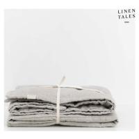 Béžová lněná dětská deka 100x140 cm – Linen Tales