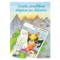 Cesta praštěné slepice za štěstím - Martina Skala