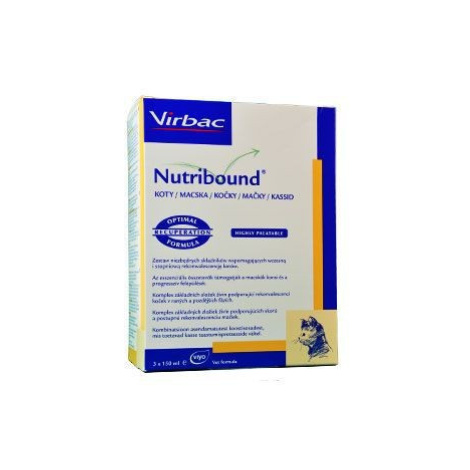 Nutribound Cat 3x150ml Virbac
