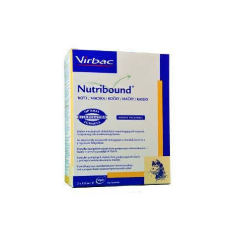 Nutribound Cat 3x150ml