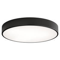 LED Stropní svítidlo CLEO LED/69W/230V 4000K pr. 60 cm černá