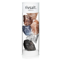 Exklusivní krystaly solí TASTE Jr. z celého světa pro slánky RIVSALT a KITCHEN, 6ks - rivsalt