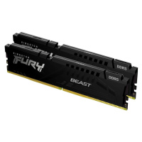 KINGSTON DIMM DDR5 32GB (Kit of 2) 6800MT/s CL34 ECC FURY Beast EXPO Černá