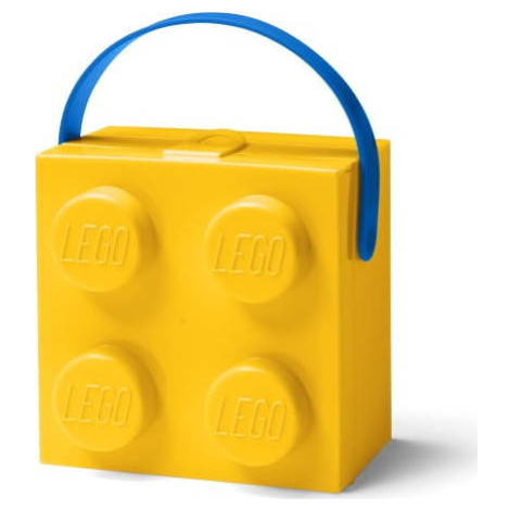 Plastový dětský úložný box Box – LEGO®