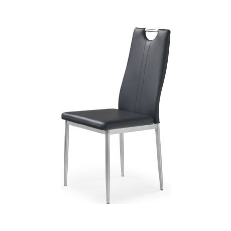 Jídelní židle K202, černá FOR LIVING