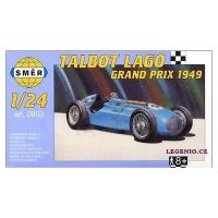 Talbot lago grand prix 1949 1:24