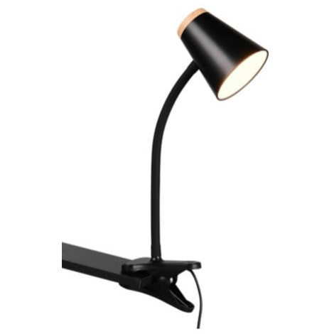 Reality Pongo světlo na klip černá r25831102 RER25831102