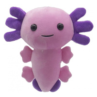 Cozy Noxxiez AX004 Axolotl fialový - vodní dráček plyšový 21 cm